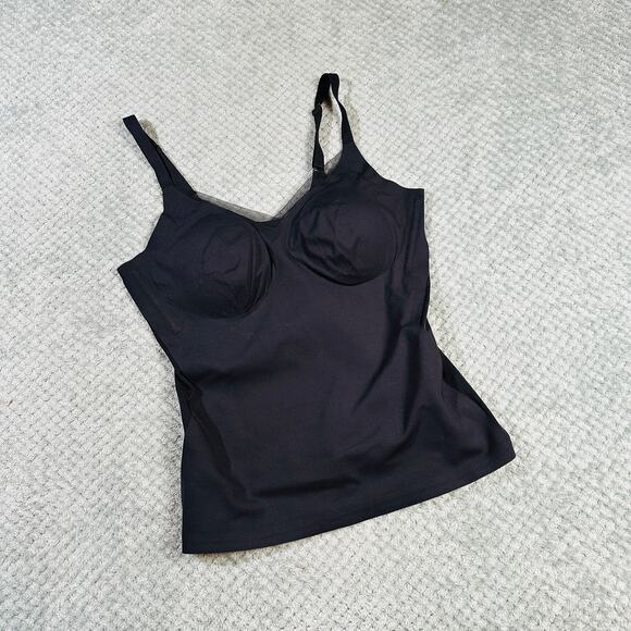Honeylove LiftWear Cami Womens Large Shaping Tank Top Adjustable Straps 1X Black - Picture 1 of 4